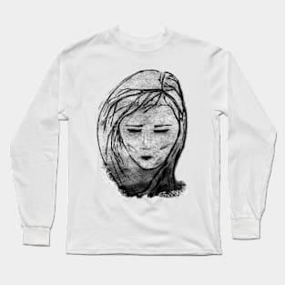 Tree Face Long Sleeve T-Shirt